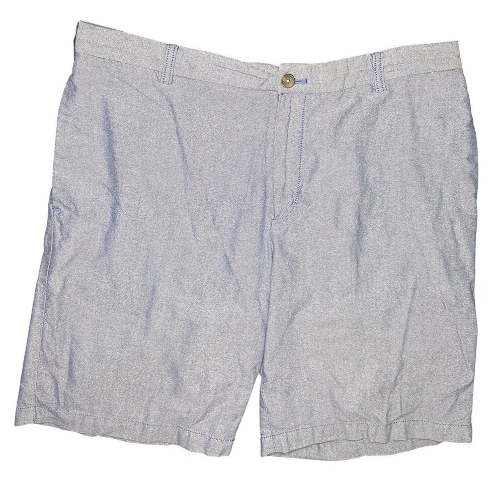 IZOD Men’s Golf Shorts Size 38 Waist 10" Inseam Grey/Blue Lightweight